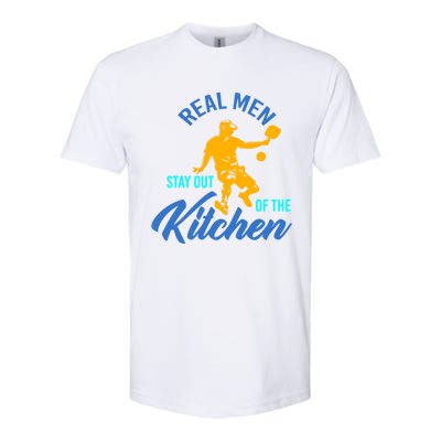 Real Stay Out Of The Kitchen Gift Softstyle® CVC T-Shirt