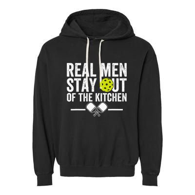 Real Stay Out Of The Kitchen Garment-Dyed Fleece Hoodie