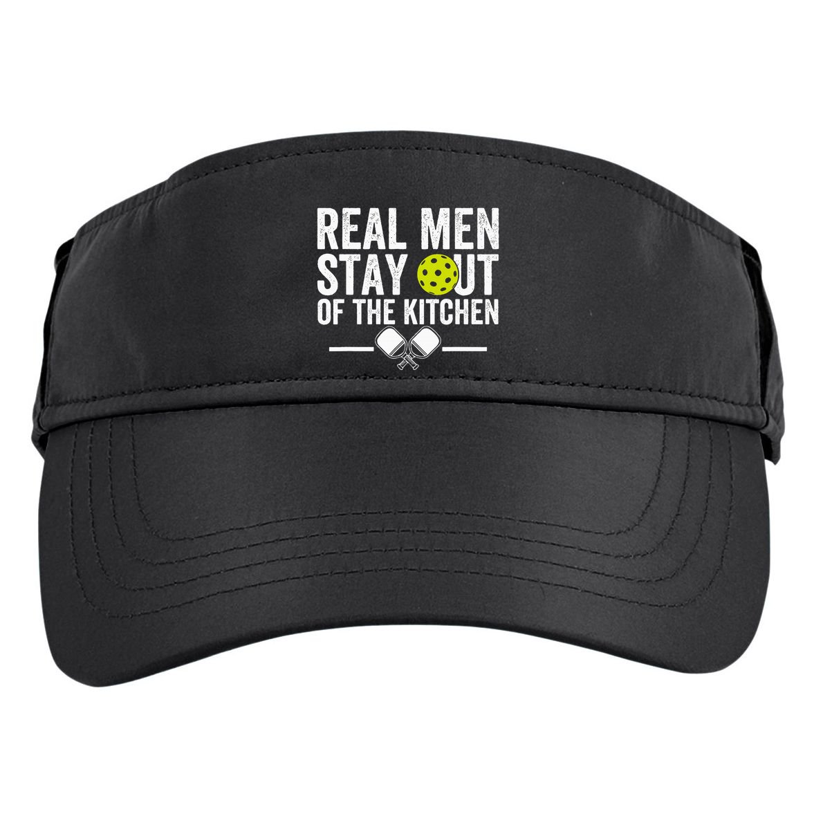 Real Stay Out Of The Kitchen Adult Drive Performance Visor