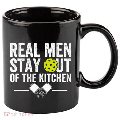 Real Stay Out Of The Kitchen 11oz C Handle Ceramic Mug