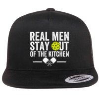 Real Stay Out Of The Kitchen Flatbill Hat