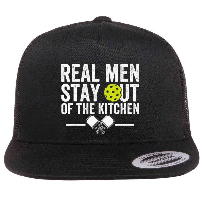 Real Stay Out Of The Kitchen Flatbill Hat