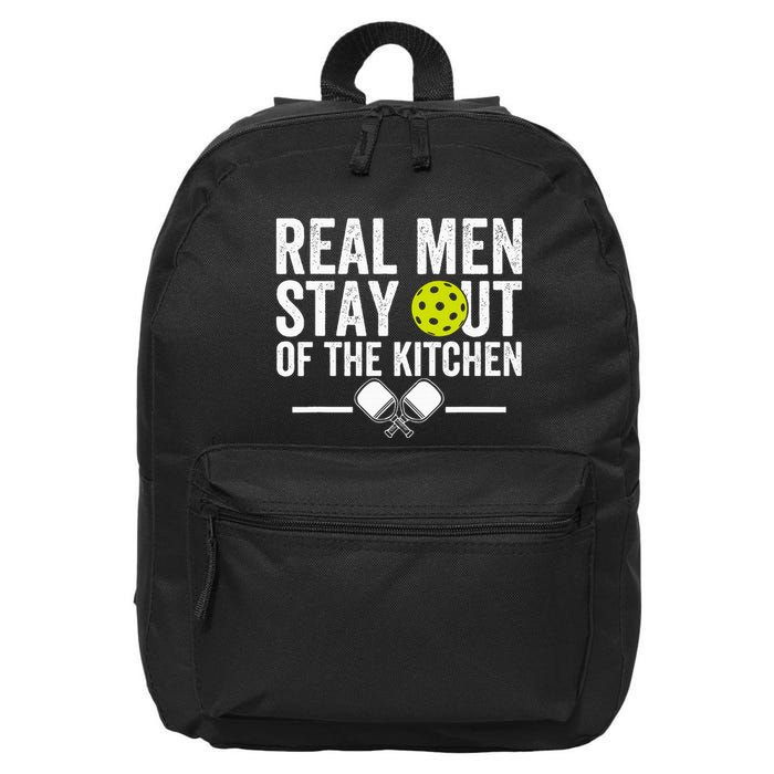 Real Stay Out Of The Kitchen 16 in Basic Backpack