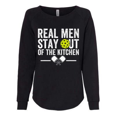 Real Stay Out Of The Kitchen Womens California Wash Sweatshirt