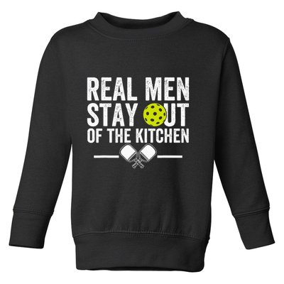 Real Stay Out Of The Kitchen Toddler Sweatshirt
