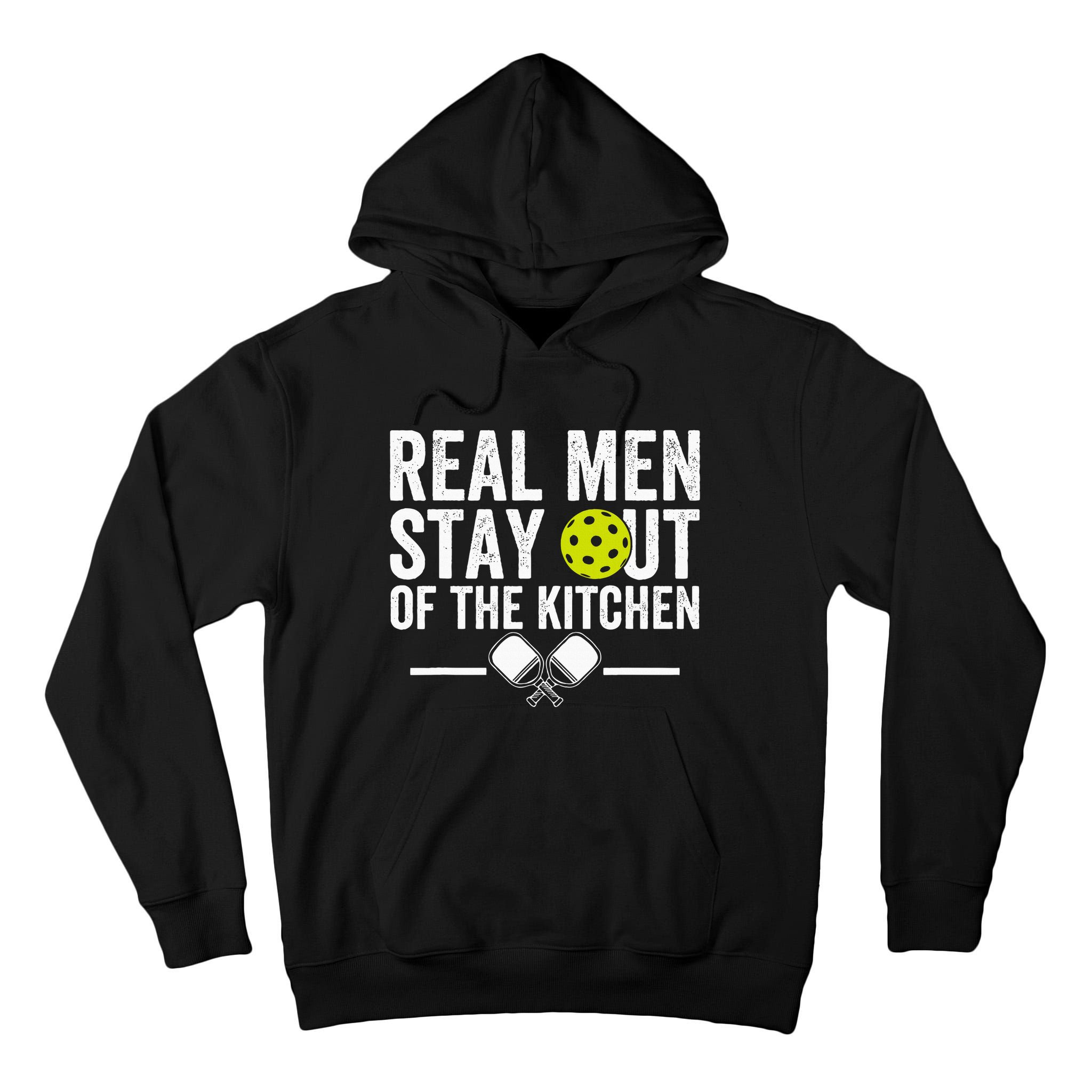 Real Stay Out Of The Kitchen Tall Hoodie