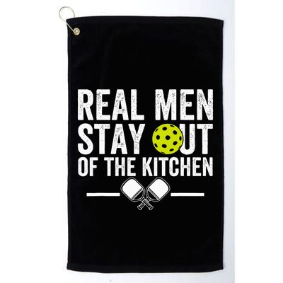 Real Stay Out Of The Kitchen Golf Towel