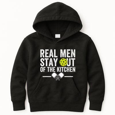 Real Stay Out Of The Kitchen Kids Hoodie