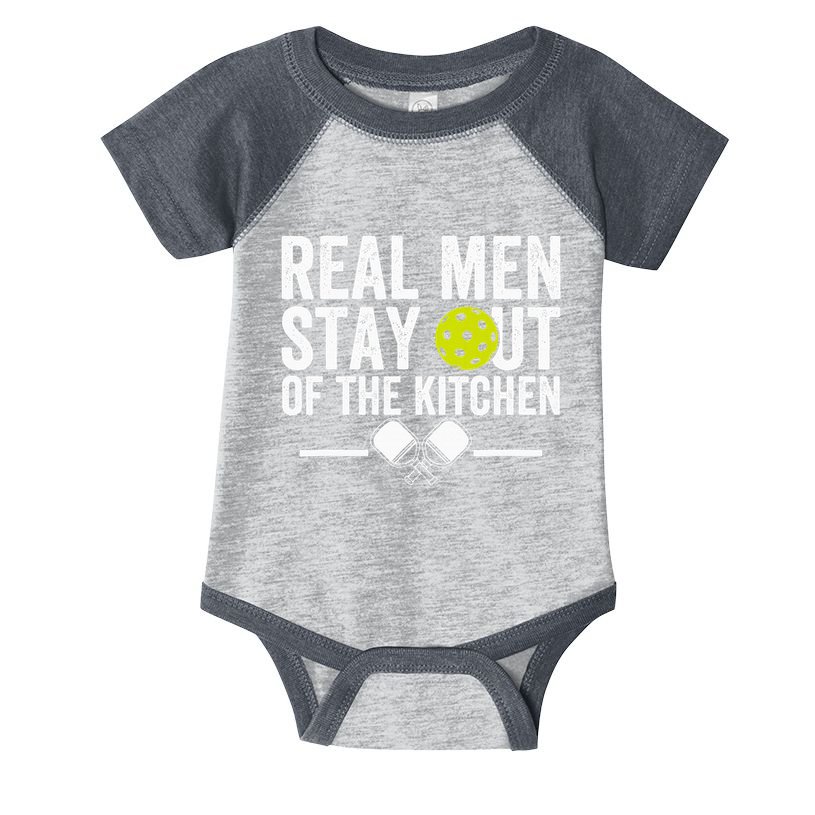 Real Stay Out Of The Kitchen Infant Baby Jersey Bodysuit