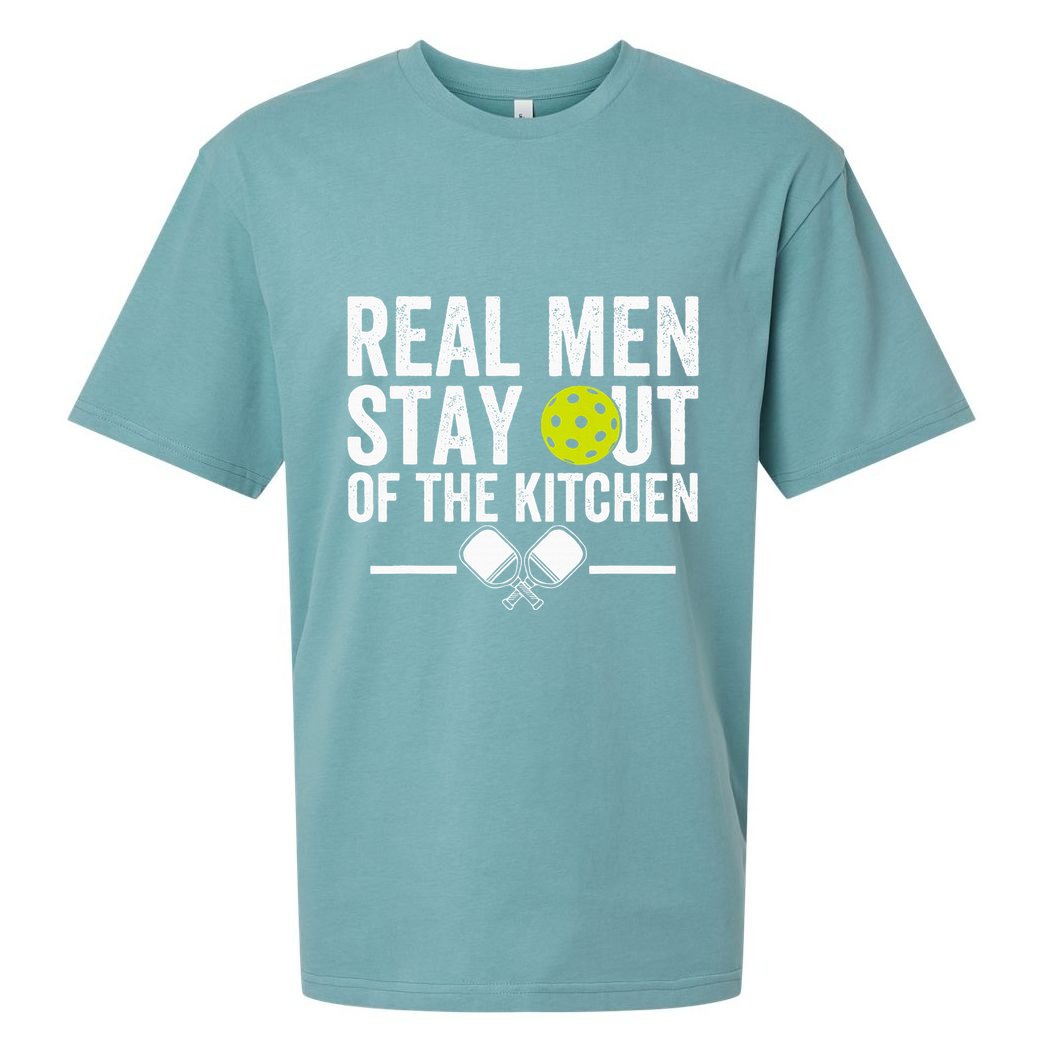 Real Stay Out Of The Kitchen Sueded Cloud Jersey T-Shirt