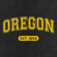 Retro Schoolstyle Oregon 1859 Distressed Cool Comfort Performance Bucket Hat