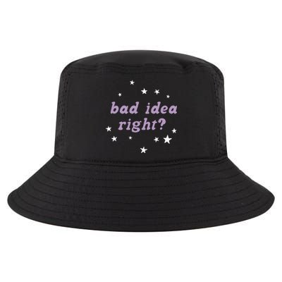 Retro Star Olivia Bad Idea Right Cool Comfort Performance Bucket Hat