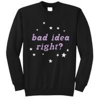 Retro Star Olivia Bad Idea Right Sweatshirt