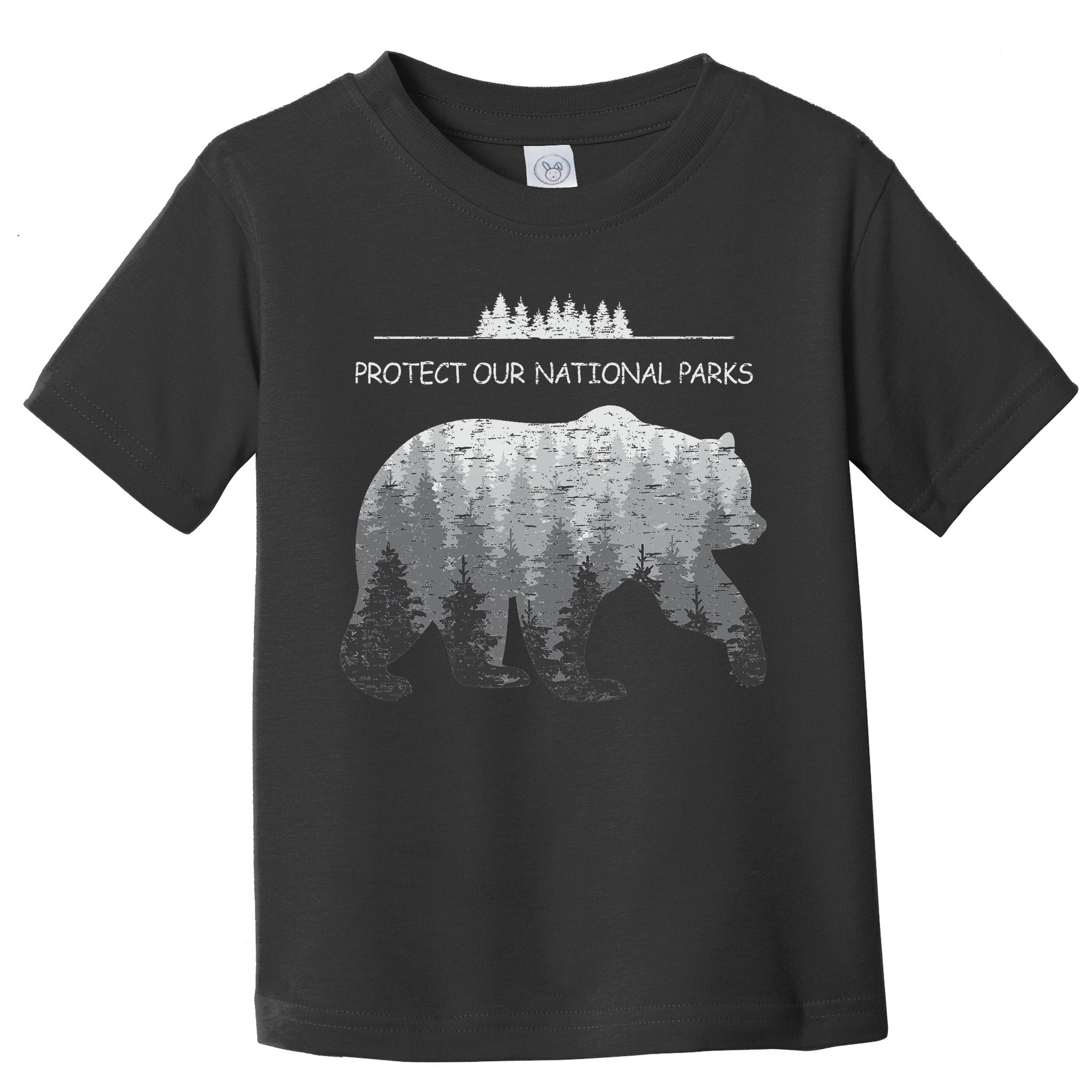 Resist Save Our Parks Alt Us National Parks Bear Nature Toddler T-Shirt