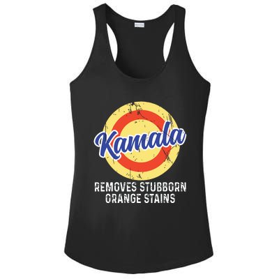 Removes Stubborn Orange Stains Funny Kamala 2024 Election Ladies PosiCharge Competitor Racerback Tank