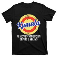 Removes Stubborn Orange Stains Funny Kamala 2024 Election T-Shirt