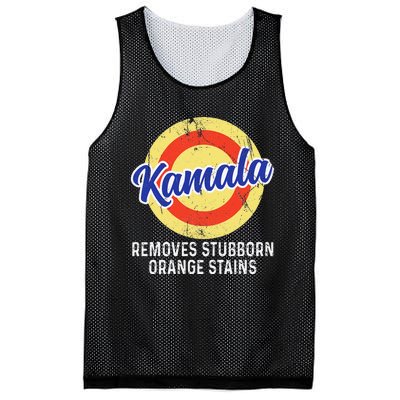 Removes Stubborn Orange Stains Funny Kamala 2024 Election Mesh Reversible Basketball Jersey Tank