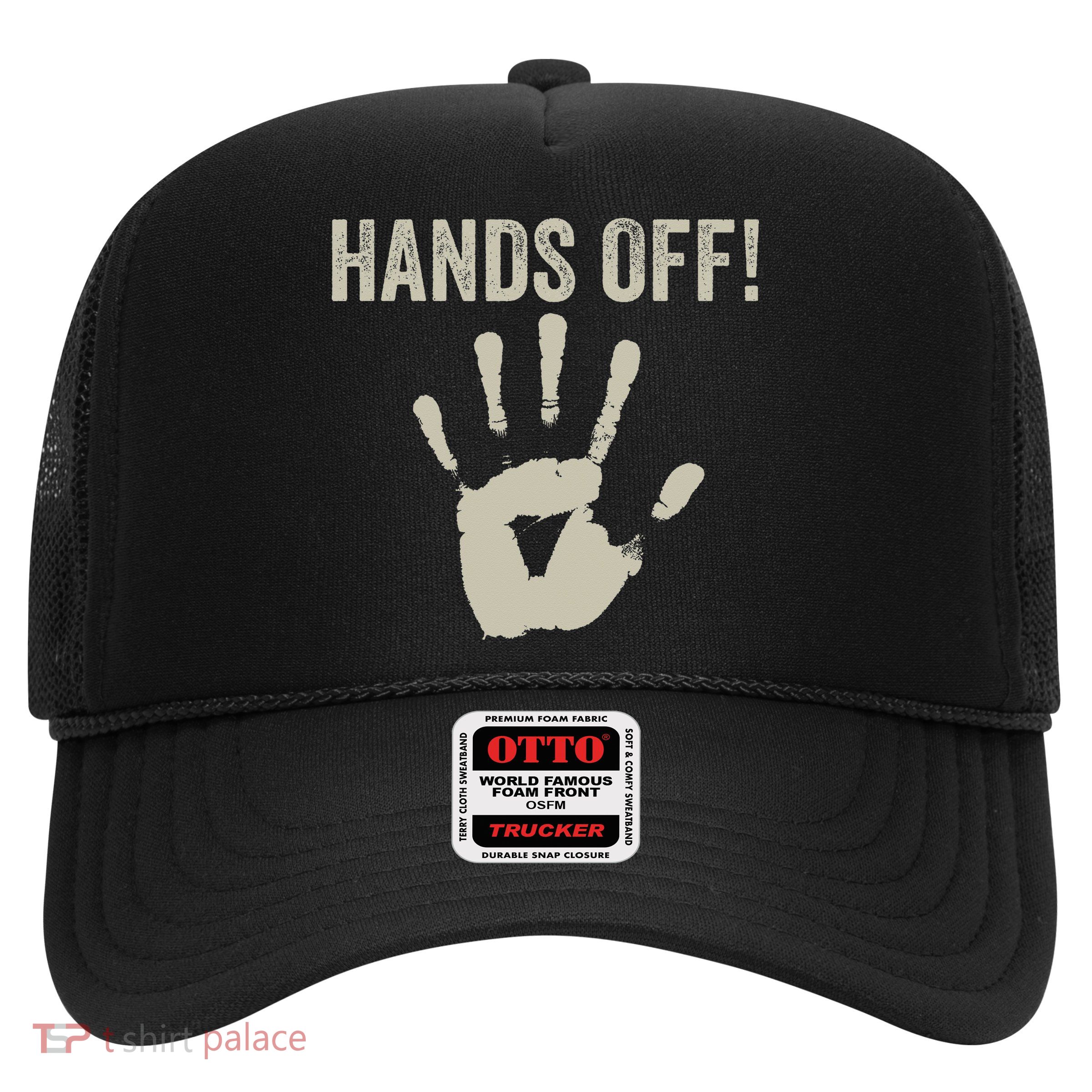 Resist Statue Of Liberty Hands Off Protest Trucker Hat