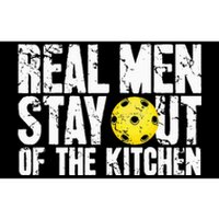 Real Stay Out Of The Kitchen Funny Pickleball Bumper Sticker