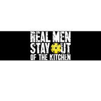 Real Stay Out Of The Kitchen Funny Pickleball Bumper Sticker