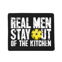 Real Stay Out Of The Kitchen Funny Pickleball Mousepad