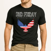R.E.D. Support Our Troops Wear Red On Friday Cooling Performance Crew T-Shirt