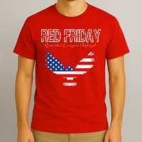 R.E.D. Support Our Troops Wear Red On Friday T-Shirt
