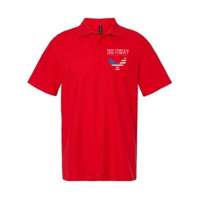 R.E.D. Support Our Troops Wear Red On Friday Polo