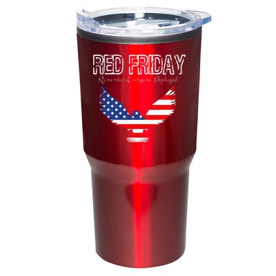 R.E.D. Support Our Troops Wear Red On Friday Tumbler