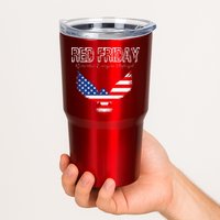 R.E.D. Support Our Troops Wear Red On Friday Tumbler