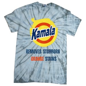 Removes Stubborn Orange Stains Anti Trump Kamala Harris Premium Tie-Dye T-Shirt