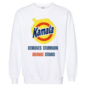 Removes Stubborn Orange Stains Anti Trump Kamala Harris Premium Garment-Dyed Sweatshirt