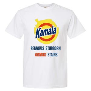 Removes Stubborn Orange Stains Anti Trump Kamala Harris Premium Garment-Dyed Heavyweight T-Shirt