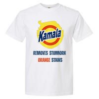 Removes Stubborn Orange Stains Anti Trump Kamala Harris Premium Garment-Dyed Heavyweight T-Shirt