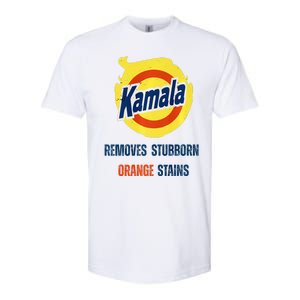 Removes Stubborn Orange Stains Anti Trump Kamala Harris Premium Softstyle CVC T-Shirt