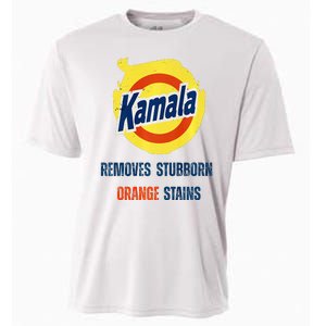 Removes Stubborn Orange Stains Anti Trump Kamala Harris Premium Cooling Performance Crew T-Shirt