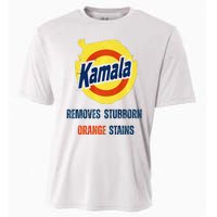 Removes Stubborn Orange Stains Anti Trump Kamala Harris Premium Cooling Performance Crew T-Shirt