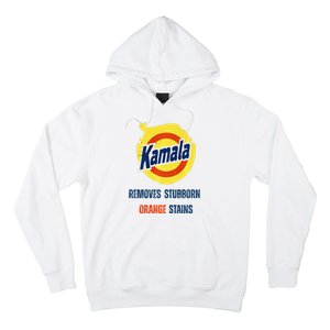 Removes Stubborn Orange Stains Anti Trump Kamala Harris Premium Hoodie