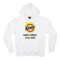 Removes Stubborn Orange Stains Anti Trump Kamala Harris Premium Hoodie