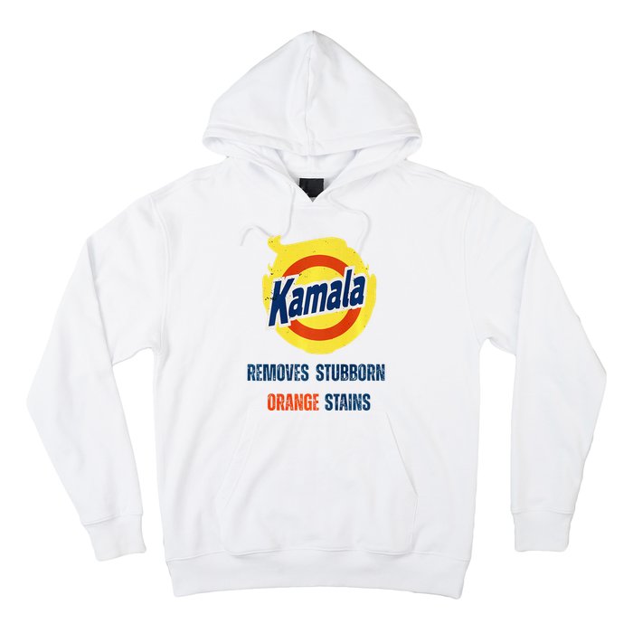 Removes Stubborn Orange Stains Anti Trump Kamala Harris Premium Hoodie