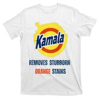 Removes Stubborn Orange Stains Anti Trump Kamala Harris Premium T-Shirt