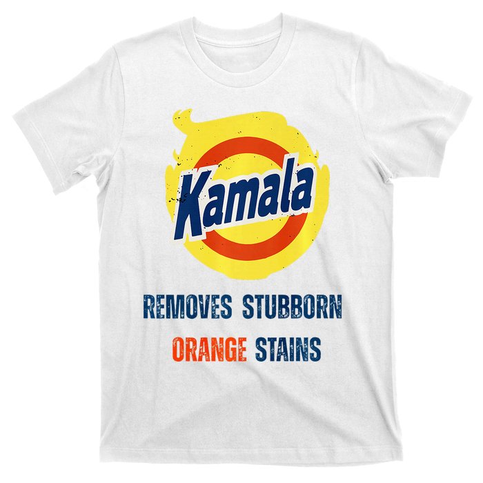 Removes Stubborn Orange Stains Anti Trump Kamala Harris Premium T-Shirt