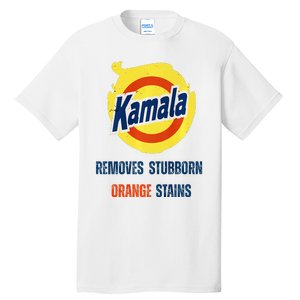 Removes Stubborn Orange Stains Anti Trump Kamala Harris Premium Tall T-Shirt