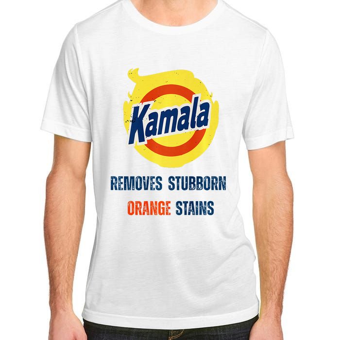 Removes Stubborn Orange Stains Anti Trump Kamala Harris Premium Adult ChromaSoft Performance T-Shirt