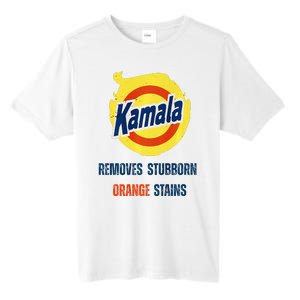 Removes Stubborn Orange Stains Anti Trump Kamala Harris Premium Tall Fusion ChromaSoft Performance T-Shirt