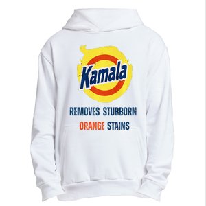 Removes Stubborn Orange Stains Anti Trump Kamala Harris Premium Urban Pullover Hoodie