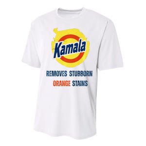 Removes Stubborn Orange Stains Anti Trump Kamala Harris Premium Performance Sprint T-Shirt