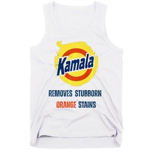 Removes Stubborn Orange Stains Anti Trump Kamala Harris Premium Tank Top