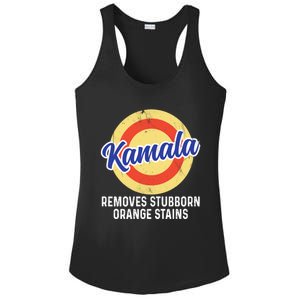 Removes Stubborn Orange Stains Funny Kamala 2024 Election Gift Ladies PosiCharge Competitor Racerback Tank