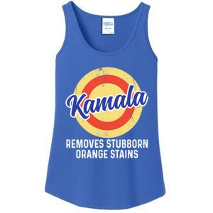 Removes Stubborn Orange Stains Funny Kamala 2024 Election Gift Ladies Essential Tank